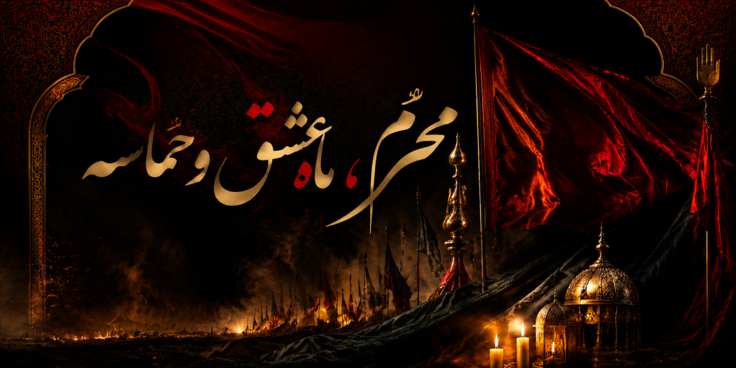 فرا رسیدن ایام سوگواری حسینی تسلیت باد