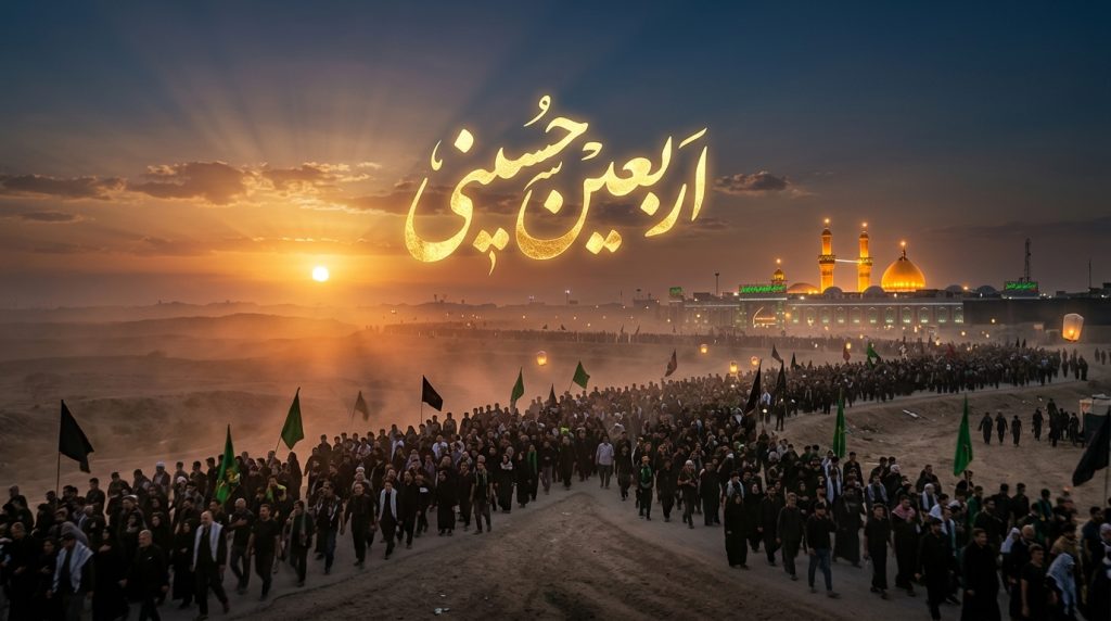 اربعین، تجلی عشق و وفاداری