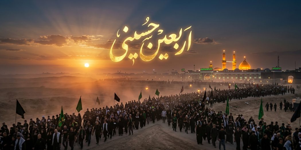 اربعین، تجلی عشق و وفاداری